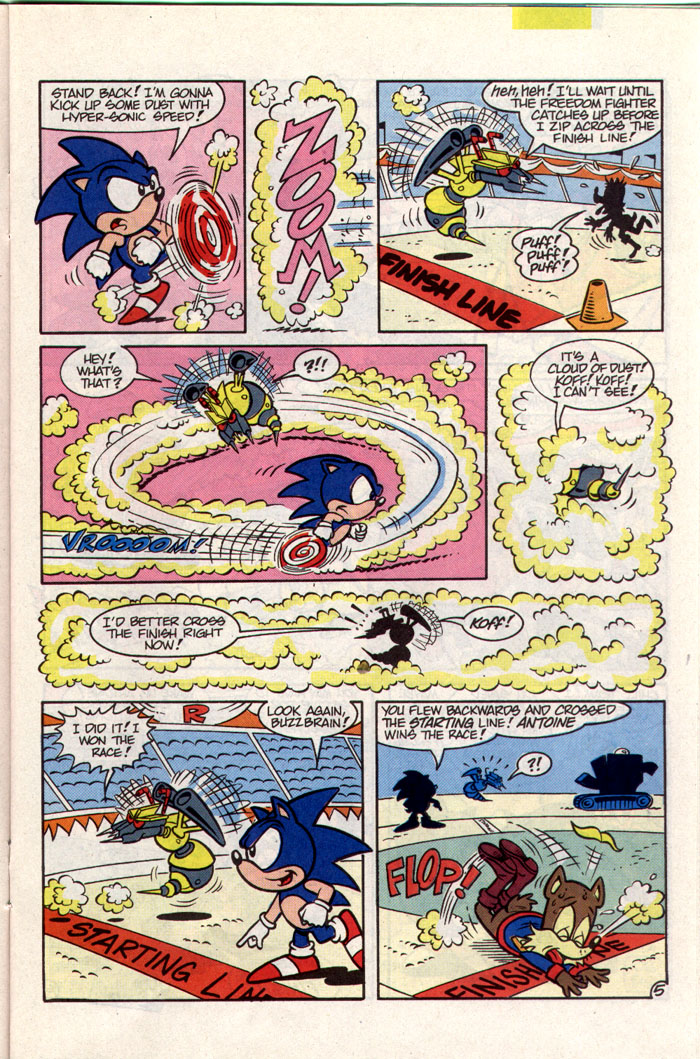 Sonic - Archie Adventure Series December 1993 Page 11